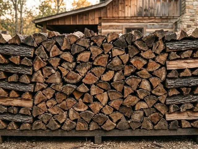 Дубовые дрова камерной сушки — купить Магнитогорске